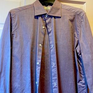 Gorgeous Original Borrelli Napoli Dress Shirt